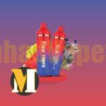 پاد یکبار مصرف بلوبری هندوانه انگور کلیک فیز ویپز <br><span>Fizz Vapes Blueberry Watermelon Grape Klik 6000 Puff</span> - Image 2